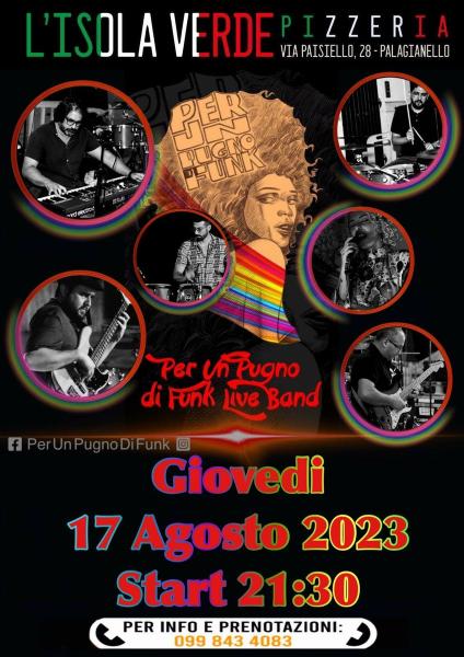 Per Un Pugno Di Funk Live Isola Verde