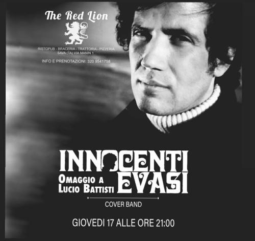 Innocenti Evasi Omaggio a Lucio Battisti