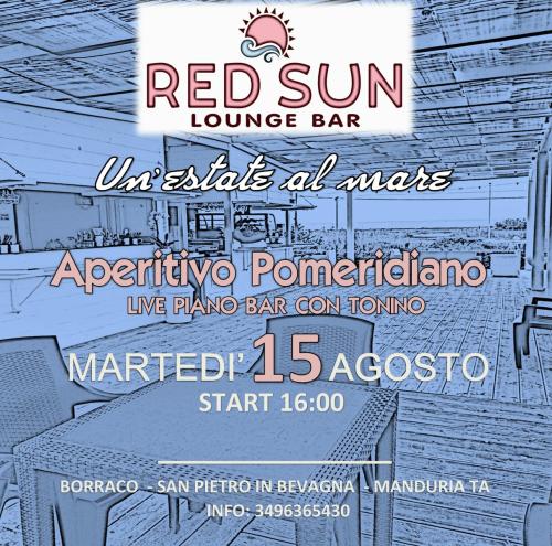 Piano Bar Aperitif