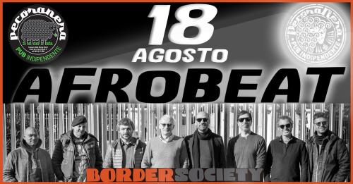 BORDER SOCIETY live show