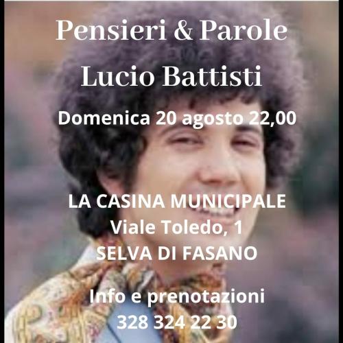 Pensieri & Parole