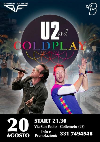 U2 & Coldplay Night by Broken Frames - Collemeto