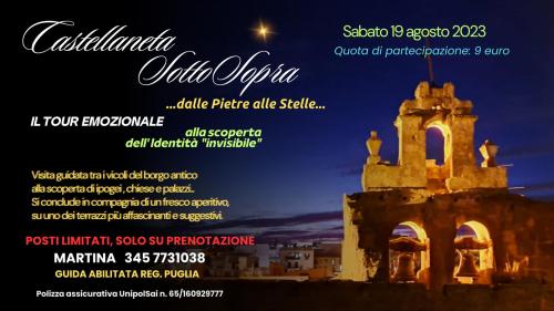 Castellaneta SottoSopra - dalle Pietre alle Stelle