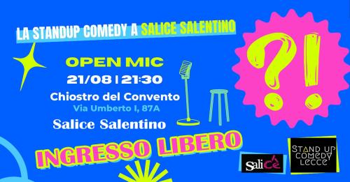 Stand Up Comedy Lecce presenta "Ma veramente?!" l'Open Mic che non sapevi di volere