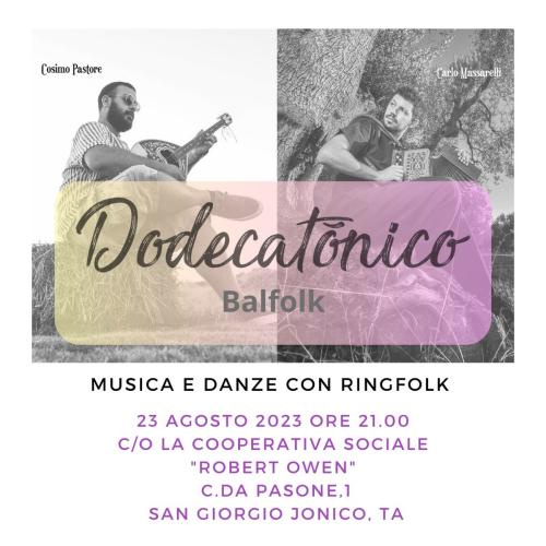 Musica e danze con Ringfolk