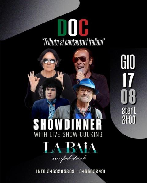 DOC Tributo ai Cantautori Italiani