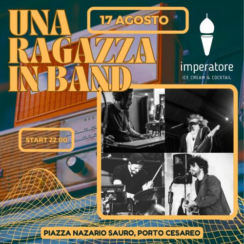 Una Ragazza in Band All' Imperatore di Porto Cesareo
