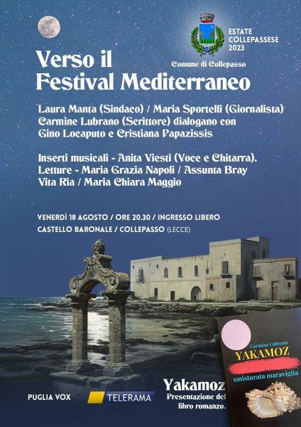 Verso il Festival Mediterraneo