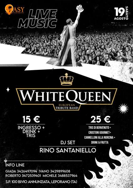 White Queen Tribute Band