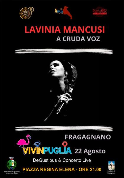 VivinPuglia fa tappa a Fragagnano con Lavinia Mancusi