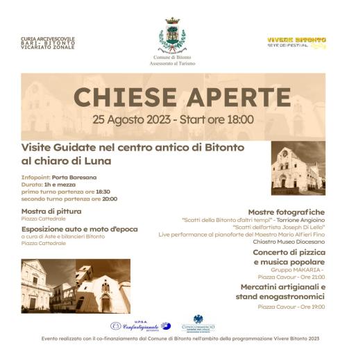 Chiese Aperte e Notte Popolare