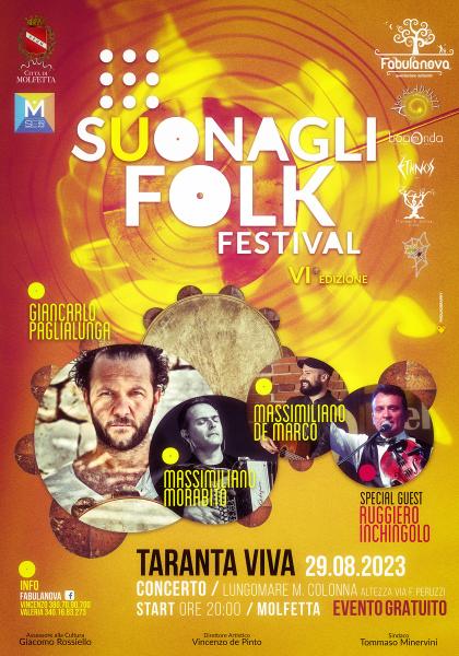 Suonagli Folk Festival sesta edizione