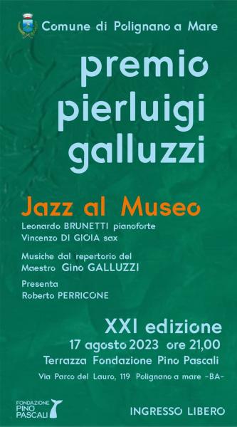 XXI ed. PREMIO PIERLUIGI GALLUZZI