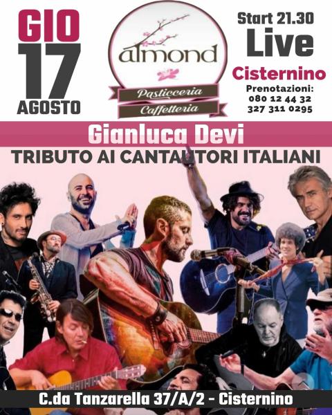 Gianluca Devi- Tributo ai Cantautori italiani