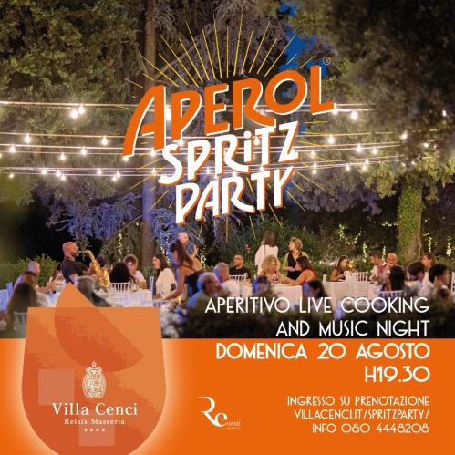 Aperol Spritz Music Party