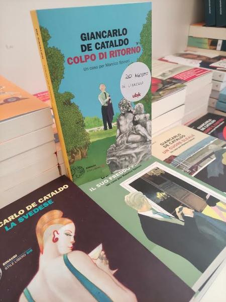 Intervallo (noir) d’agosto Giancarlo De Cataldo in libreria