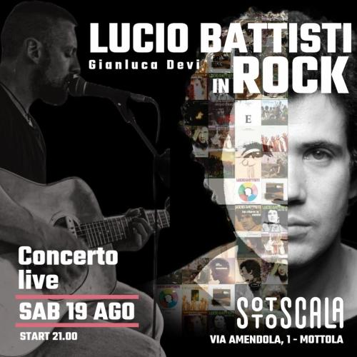 Lucio BATTISTI in Rock