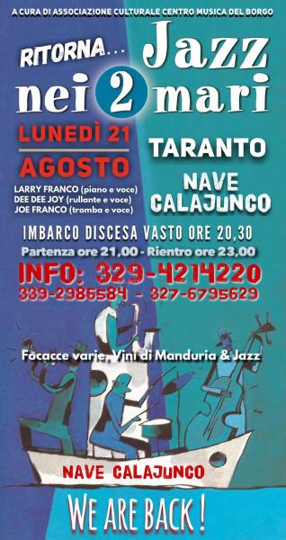 Jazz nei Due Mari - special edition