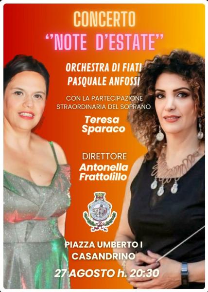 NOTE D'ESTATE     concerto