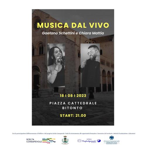 Live Music - Gaetano Schettini e Chiara Mattia