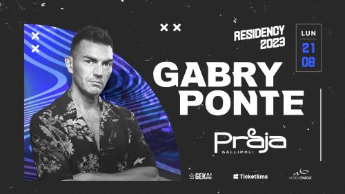 Gabry Ponte live