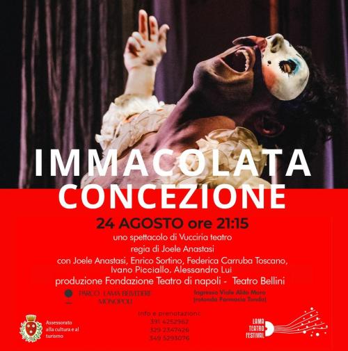 IMMACOLATA CONCEZIONE uno spettacolo di Vucciria Teatro