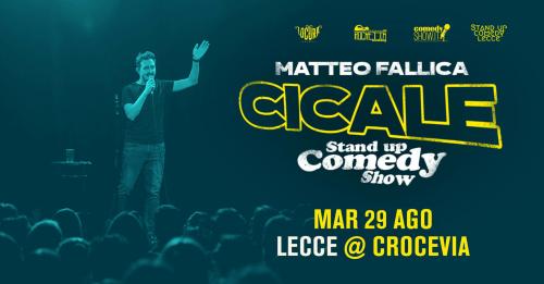 MATTEO FALLICA Live a LECCE // Stand Up Comedy Show