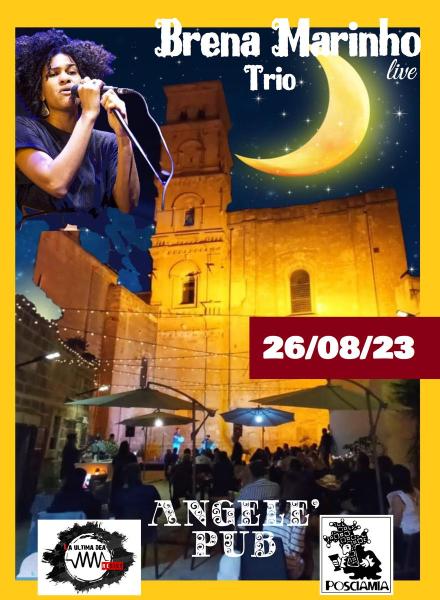 Brena Marinho Trio in concert