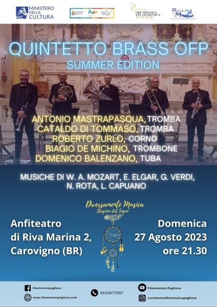 QUINTETTO BRASS OFP-Summer Edition