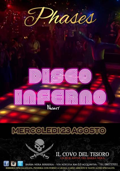 Disco Inferno Night by Phases Band - Acquaviva Delle Fonti