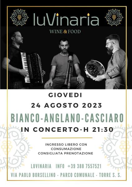 Trio Bianco Angolano Casciaro