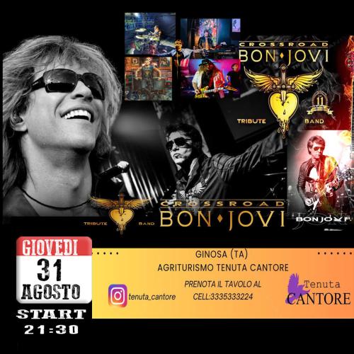Crossroad Bon Jovi Tribute Live