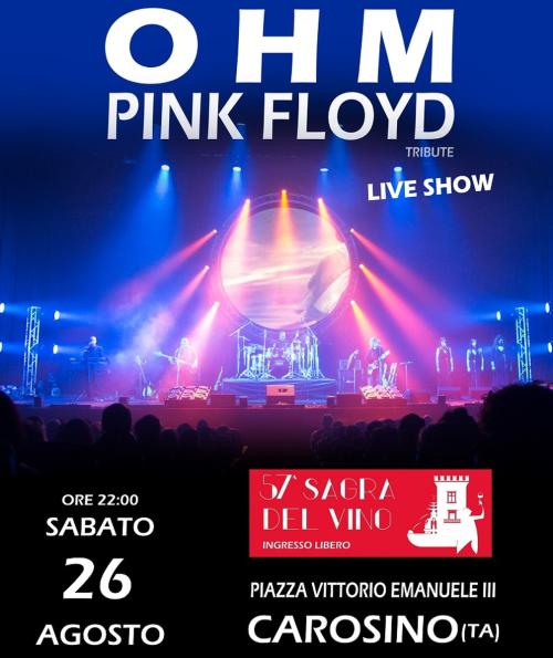 OHM PINK FLOYD Live Show