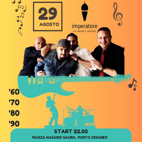 Italian Shock Revival All'imperatore di Porto Cesareo