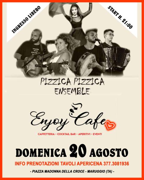 Pizzica Pizzica ensemble live band + apericena