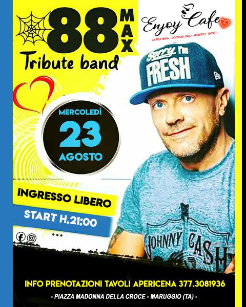 883 e Max Pezzali Tribute Band + apericena