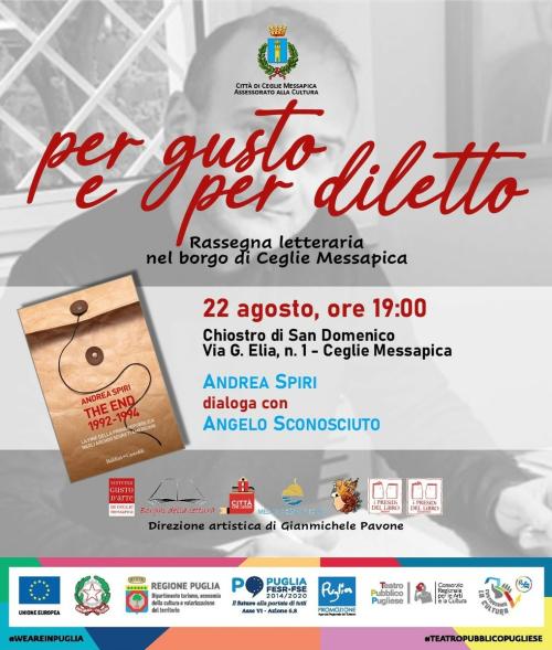 "Per gusto e per diletto": Andrea Spiri
