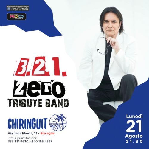 321 Zero Tribute Band live a Bisceglie