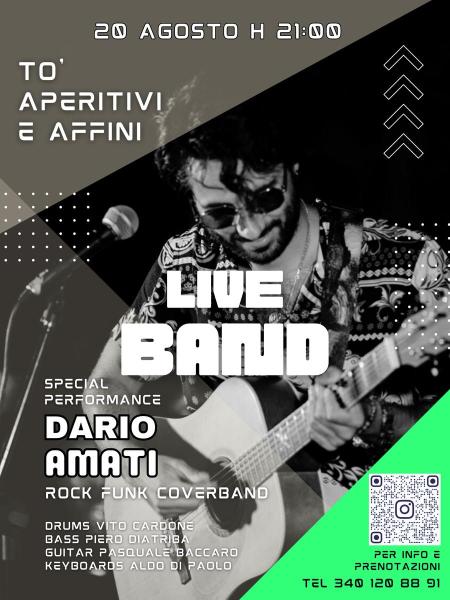 Amati Dario e la sua band
