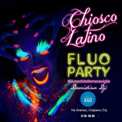 Fluo Party Chiosco Latino