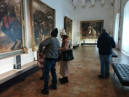 A spasso nell'arte: MUSECO in spagnolo