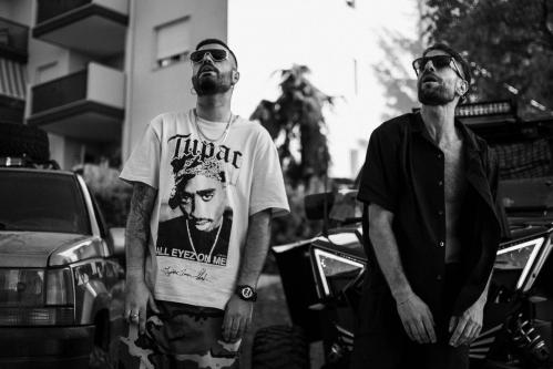 Kaos Wacko & Punani Rap in Villa Tacconi a Castellana Grotte