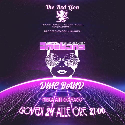 DMC Live band + De Lorean car special guest