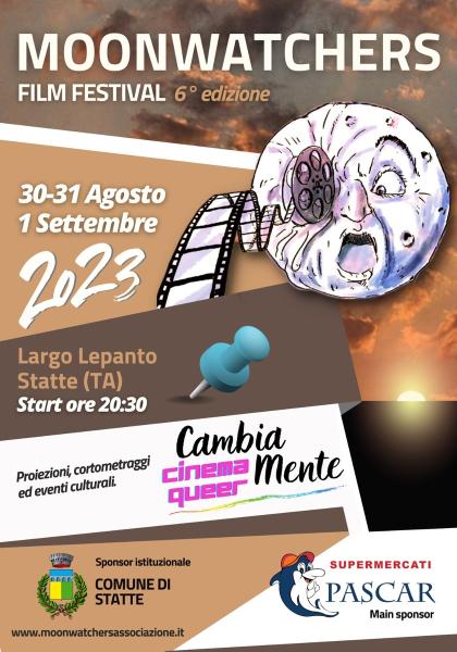 MOONWATCHERS FILM FESTIVAL 23 - 6° EDIZIONE