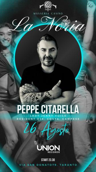 Discoteca in Masseria Guest Peppe Citarella Dj
