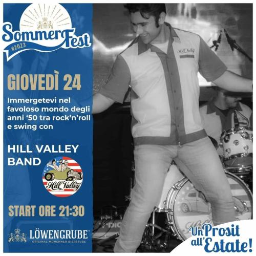 Hill Valley band live al Lowengrube - Taranto
