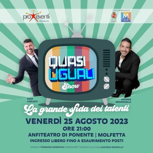 QUASI UGUALI