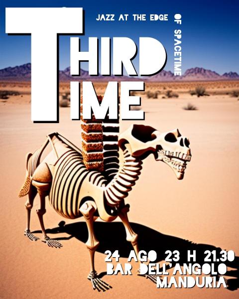 third time jazz at the edge of the spacetime