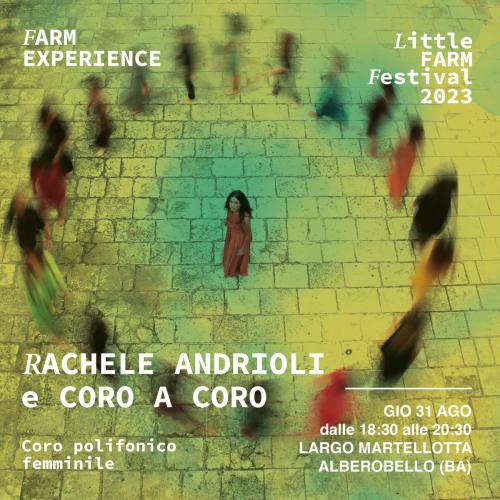 RACHELE ANDRIOLI e CORO a CORO ✾ LITTLE FARM Festival 2023