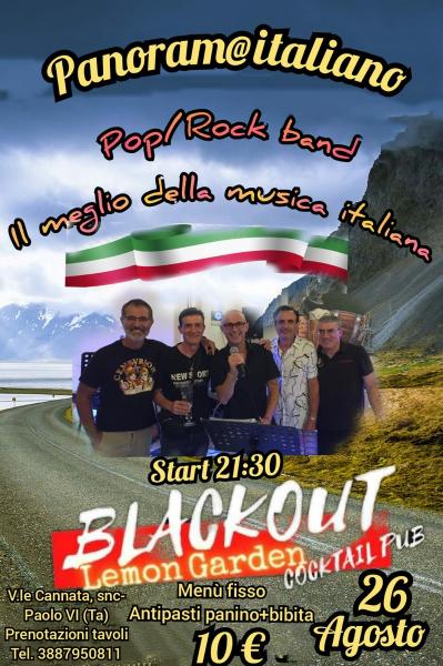 PanoramaItaliano in concerto